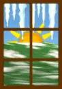 winter to spring window