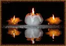 Light flame