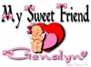 Genalyn My sweet Friend