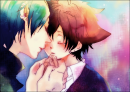 Mukuro â™¥ Tsuna Kiss
