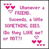 my friends :(