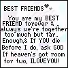 Best friends