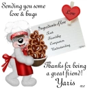Sending Love & Hugs - Yaris