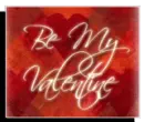 be my valentine