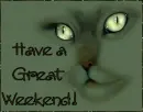 have a great weekend! 
