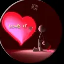 Glossy Red Heart