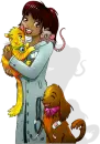 cute vet