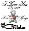 i love you very much..Gilda