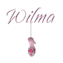 Pink Shoe - Wilma