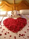 HEART ON THE BED