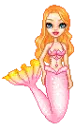 Nila: Pink Mermaid