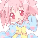 Chibi anime girl