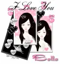 i love you Belle