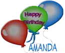 Amanda Birthday Wishes