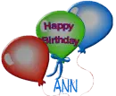 Ann Birthday Wishes
