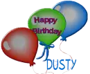 Dusty Birthday Wishes