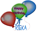 Rieka Birthday Wishes