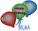 Wilma Birthday Wishes