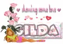 showing some love...Gilda