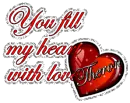 You Fill my heart with Love Theron