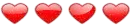 Valentines Day Hearts