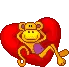 heart monkey
