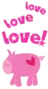 love pig