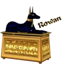 Rowan's Anubis. 