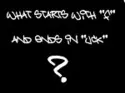 Riddle