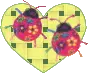 ladybugs heart