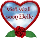 Get well Soon Belle