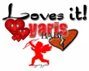 Yaris Baby loves it