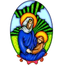 MARY AND BABY JESUS