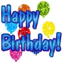 HAPPY BIRTHDAY
