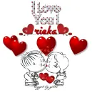i love you Rieka