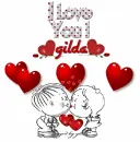 i love you .Gilda