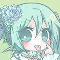 chibi miku! xD
