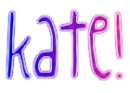 Kate!