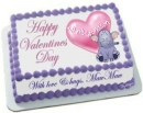 Valentines Cake - Grandson
