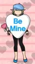 Let the outfit do the talking: BE MINE