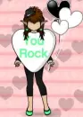 Let the outfit do the talking: YOU ROCK