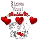 I love you Eddie