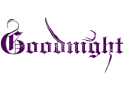 Gothic Goodnight