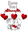 i love you .Kenny
