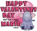Lumpy Valentine - Marie