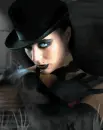 goth girl steampunk goth