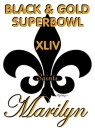 Superbowl XLIV - Marilyn