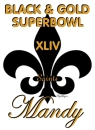 Superbowl XLIV - Mandy