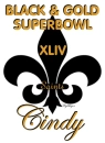 Superbowl XLIV - Cindy