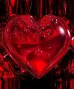 Heart Red